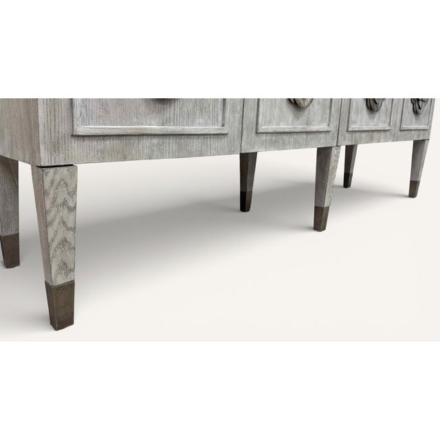 Bernhardt Interiors Nightingale Entertainment Console, Credenza, Sideboard For Sale - Image 14 of 17
