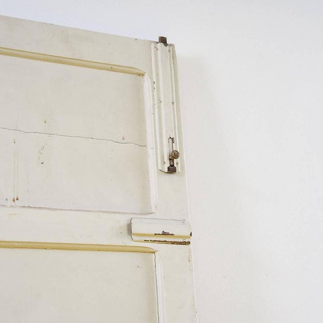 Vintage Wooden Doors, Set of 2 For Sale - Image 9 of 12