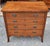 Federal Mahogany Locking Chest of Drawers, Circa Early 1800s For Sale - Image 9 of 12