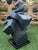 Ju Ming (Zhu Ming) Taichi Series Abstract Sculpture – Painted Copper (Bronze Finish), Marble Base, 19" H For Sale - Image 16 of 18