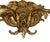 French Mid 20th Century Pair of French Gilt Bronze Louis XV Style Two-Light Wall Sconces For Sale - Image 3 of 9