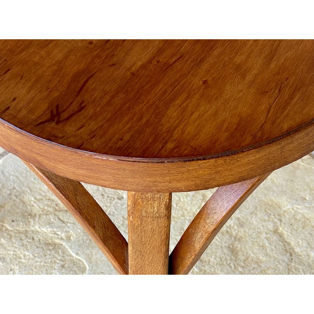 1950s Vintage Model 92 Stool from Baumann, 1950s For Sale - Image 5 of 18