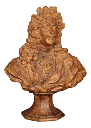 French Artist, Figurative Sculpture, 1950, Terracotta