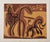 Pablo PICASSO (1881-1973) (after) Picador and Bull Color linocut On Vellum 37 x 32 cm Excellent condition, foxing in the...