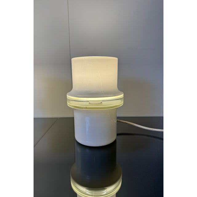 Model 823.00 Nebula Lamps by Mario Ticcò for Venini, 1970s, Set of 2 For Sale - Image 17 of 18