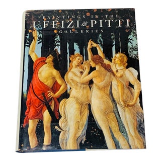 1990s Paintings in the Uffizi and Pitti Galleries Art Book For Sale