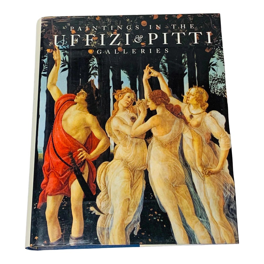 書 Paintings in the Uffizi & PittiGalleries 1990s-paintings-in-the-uffizi-