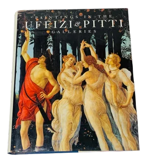 1990s Paintings in the Uffizi and Pitti Galleries Art Book