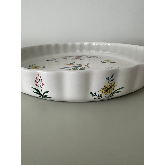Stunning quiche / pie dish purchased from small boutique in ~2014.