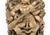 Indian Early 20th Century Large Indian Carved Wood Saraswati Temple Panel With Veena For Sale - Image 3 of 8