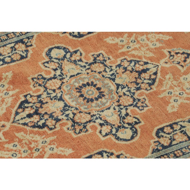 Persian Antique Persian Shiraz Gift-Sized Square Rug by Rug & Kilim, 1920-1929 For Sale - Image 3 of 3