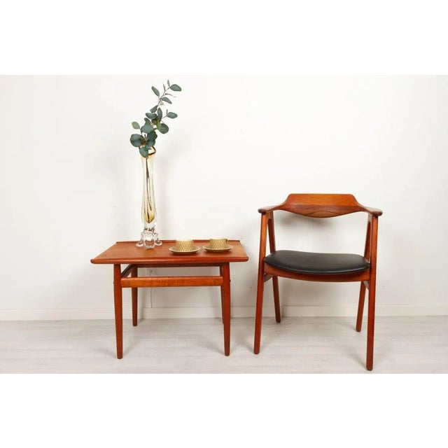 Mid-Century Swedish Glass Vase For Sale - Image 14 of 15