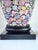 Vintage Chinese Famile Noire Mille Fleurs Large Table Lamps For Sale - Image 9 of 12