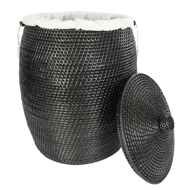 The Saboga Home Beehive Laundry Hamper will keep clutter out of sight in the most natural, beautiful, and sustainable way....