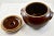 Early 20th Century Rustic Farmhouse Stoneware Lidded Bean Pot For Sale - Image 4 of 4