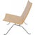 PK-22 Chair in Natural Leather by Poul Kjærholm, 1990s For Sale - Image 6 of 18