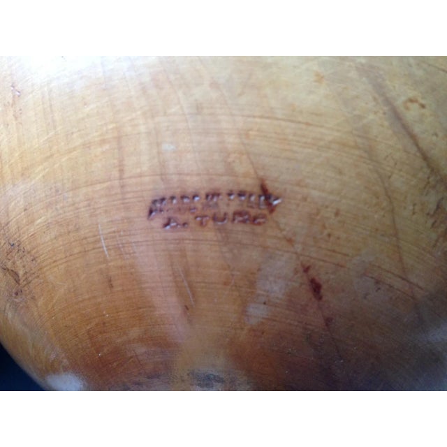 Beige Vintage Goatskin Ashtray by Aldo Tura For Sale - Image 8 of 11