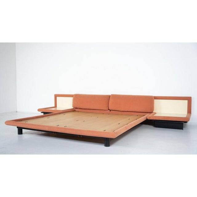 1970s Morna Bed attributed to Afra & Tobia Scarpa for Molteni, Italy, 1972 For Sale - Image 5 of 16