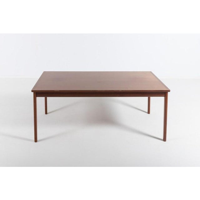Coffee Table by Ole Wanscher for P. J. Møbelfabrik For Sale - Image 11 of 12
