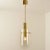 Large Brass and Glass Pendant from Glashütte Limburg, 1970s For Sale - Image 18 of 18
