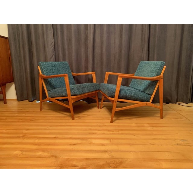 Set of Vintage Armchairs by Wilhelm Knoll, 1960s For Sale - Image 16 of 16