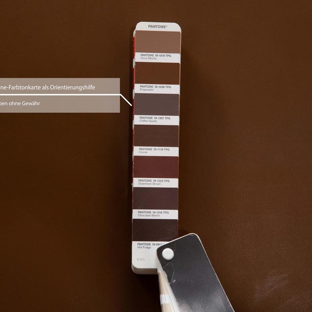 Leather Three-Seater Sofa from Moroso Gentry For Sale - Image 5 of 10