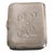This exceptional antique sterling silver cigarette case by the renowned Unger Brothers showcases the firm's extraordinary...