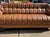 Mid-Century Modern Hungarian Tufted Leather Sofa, 1970s For Sale - Image 4 of 6