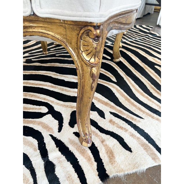 Pair of 19th Century Louis XVI Style Arm Chairs For Sale In New Orleans - Image 6 of 6