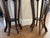 Pair of Antique Chinese Pedestals or Planters Circa 1920's For Sale - Image 4 of 12