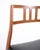 Model 79 Dining or Entrance Chair in Teak and Black Leather by Niels Otto Møller, 1960s For Sale - Image 9 of 11