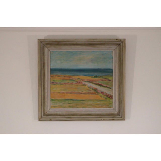 C. W. Sundman, Ocean View, 1960s, Oil on Canvas, Framed For Sale - Image 6 of 18