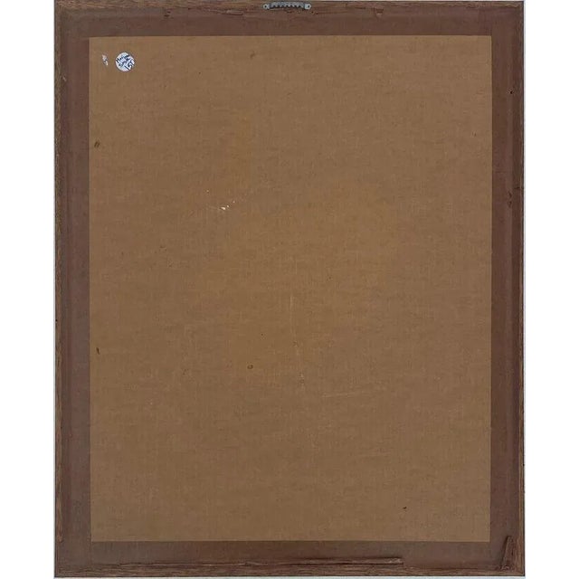 Vintage Marian Smith Watercolor Painting on Paper For Sale - Image 4 of 4