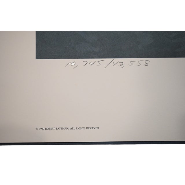 1980s Robert Bateman “The Air, the Forest and the Watch” Signed & Numbered Limited Edition Print (1989) For Sale - Image 5 of 11