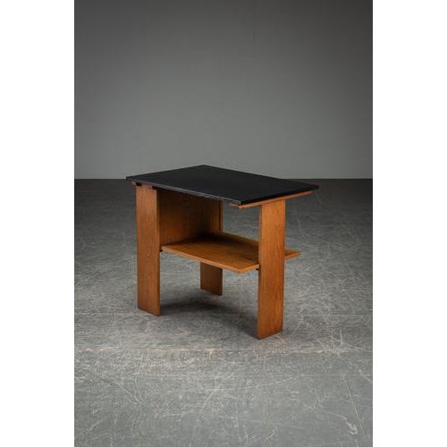 The Hague School Side Table by Cor Alons For Sale - Image 12 of 14