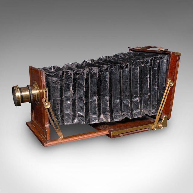 Antique Voightlander Thowe Kamera Folding Medium Format