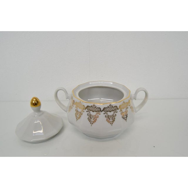 Carlsbad Porcelain Tea or Coffee Service from Epiag, 1960s, Set of 9 For Sale - Image 11 of 18