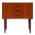 Danish Mid-Century Teak Three Drawer Chest 1960s For Sale