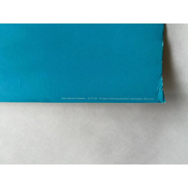 Munich Olympic Games Fencing Poster by Otl Aicher, 1972 For Sale - Image 3 of 6