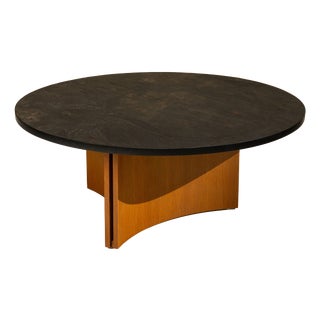 Natural Stone Coffee Table by Heinz Lilienthal, Germany, 1970s For Sale