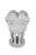 This hand-carved white marble sculptural pedestal or table base is designed in the style of the historic Lion Capital of...