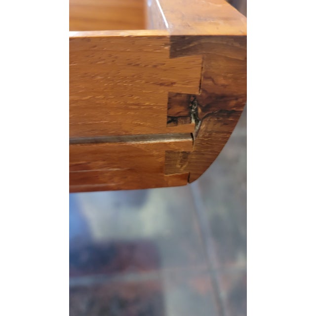 Gold Early 1958 Johannes Anderson Teak Coffee Table With Drawers CFC Silkeborg For Sale - Image 8 of 11