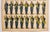 Illustration 1880s - 1890s French Military Print - Imagerie d'Épinal #120 - Musique Du Génie For Sale - Image 3 of 3