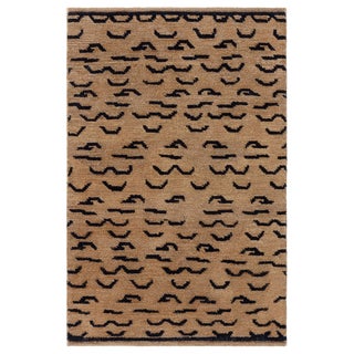 Modern Tibetan “Tiger” Wool Rug by Doris Leslie Blau For Sale