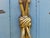 Large Antique Louis XVI Style Rope Tassel Wall Lights in Gilt Bronze, 1890s, Set of 2 For Sale - Image 6 of 18