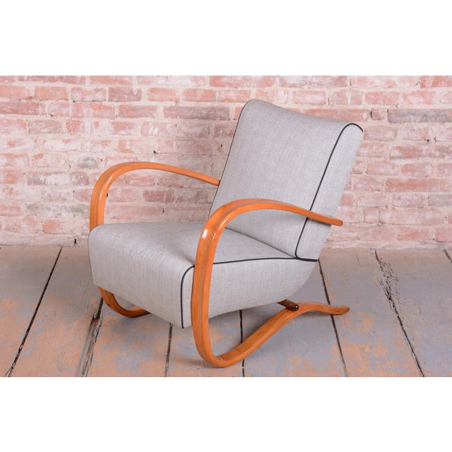 This armchair is an absolute icon of central european interwar design and one of the most sought-after seating models from...