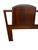 Lane Furniture Mid-Century Modern Lane 1st Edition Walnut Full/Queen Walnut Headboard For Sale - Image 4 of 6