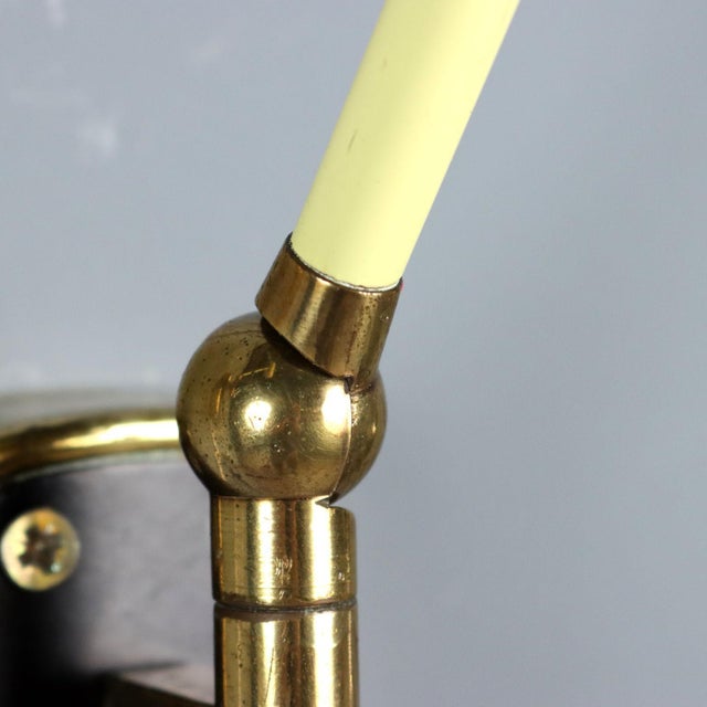 Metal Vintage Wall Lamps in Lacquered Metal from Stilnovo, 1950s, Set of 2 For Sale - Image 7 of 11