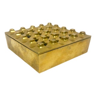 Mid-Century Swedish Ultima Ashtray by Holger Bäckström & Bo Ljungberg for Diverse Ting, 1960s For Sale
