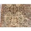 Textile 1920s Tan Camel Polonaise Antique Indian Agra Rug 4'9" X 7'10" Handknotted Wool Carpet For Sale - Image 7 of 7